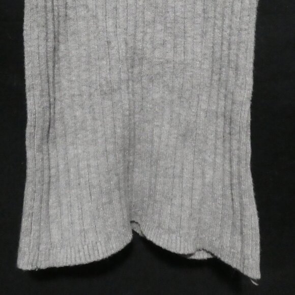 PRIMARK | size 4 | Grey Mock Neck Long Sleeve Knit Sweater - Picture 7 of 15